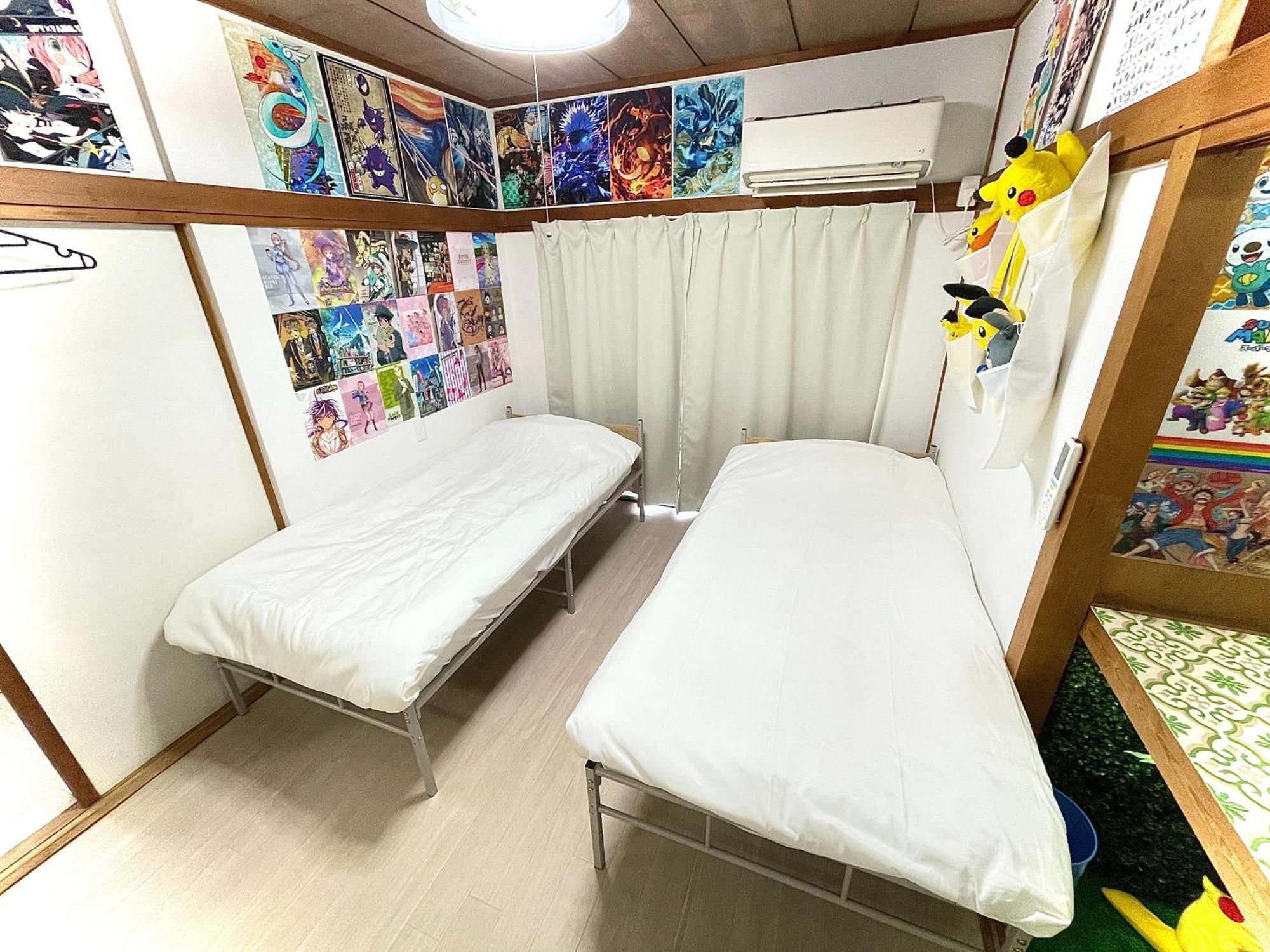 Cool Syowa Retro Style Manga&Anime Apt Sinjuku Kabukicho โตเกียว ภายนอก รูปภาพ
